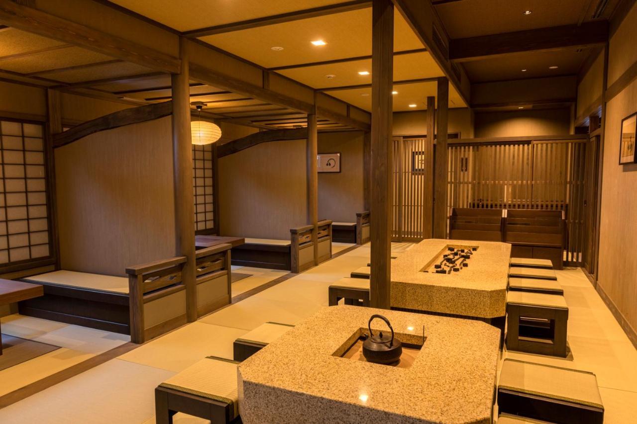 Отель Jozankei Onsen Yurakusoan Саппоро Экстерьер фото